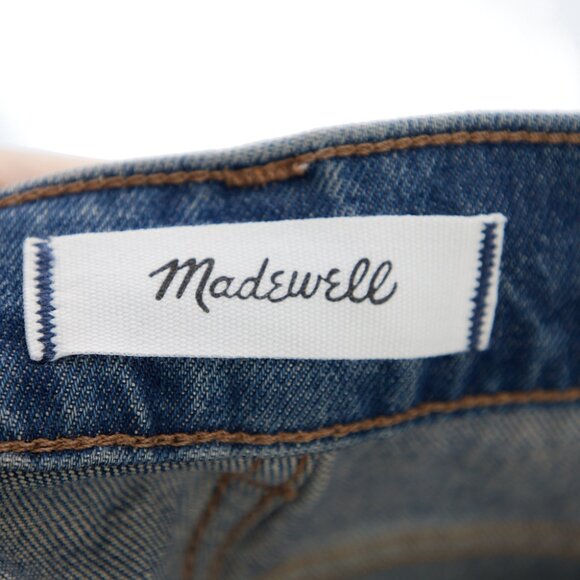 Madewell The Longline Straight Jeans Women's Size 26 - Picture 5 of 7